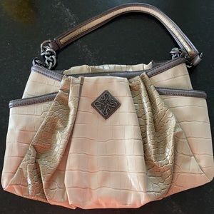 Crocodile simply Vera Wang Purse